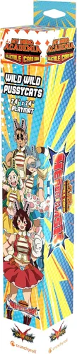 Miniatura 8 de Jasco My Hero Academia - Juego de cartas coleccionables de la serie 3 Wild Wild Pussycats Tapete de juego de goma de 18 x 24 pulgadas A partir
