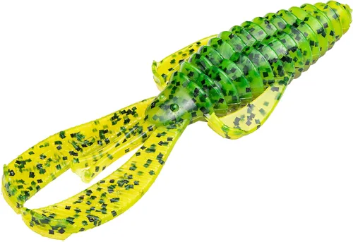 Miniatura 43 de Strike King Rage Bug Señuelo de Pesca, Grúber de Plástico Suave, Diseño Único, Acción Sutil