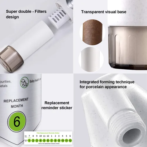 Miniatura 8 de miniwell L720-Plus - Sistema de filtro de ducha para baño de agua dura y pozo, elimina cloro, metales pesados e impurezas de sedimentos, bueno