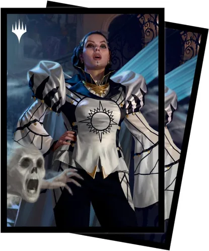 Miniatura 3 de Ultra Pro - MTG Murders at Karlov Manor 100ct Mangas Nelly Borca, Acusador Impulsivo, Anti-reflejo Protector MTG Juego de cartas coleccionables