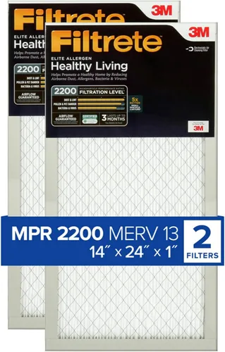 Miniatura 11 de Filtro para vida saludable Filtrete Prémium, EA00-2PK-6E