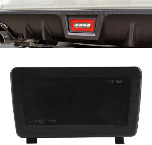 juego de luces antiniebla traseras 3 en 1 LED para parachoques trasero luz trasera luz de freno luz de marcha atrás para Subaru Impreza WRX/STI/XV
