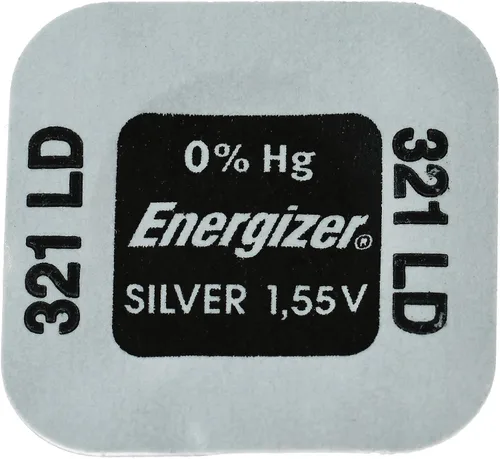 Miniatura 2 de Energizer Batería de botón de óxido de plata SR321