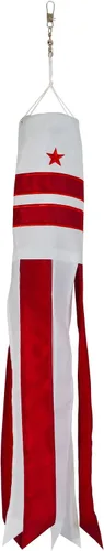 Miniatura 19 de In the Breeze 5110 Virginia State Flag Windsock, 18 pulgadas