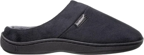 Miniatura 6 de Pantufla Isotoner con talón abierto, con espuma viscoelástica, suela interior y exterior, para hombre