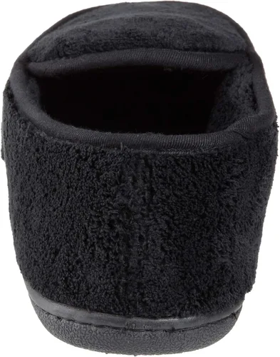 Miniatura 3 de isotoner - Zapatillas de mocasín de rizo para hombre con espuma viscoelástica para interior y exterior
