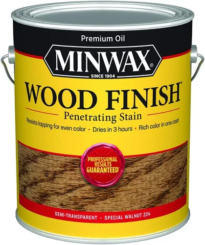 Miniatura 103 de Minwax 70010444 Acabado para madera, Fruitwood, 1 cuarto de galón