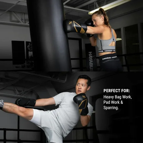 Miniatura 6 de Hayabusa E1 - Guantes de boxeo para hombres y mujeres
