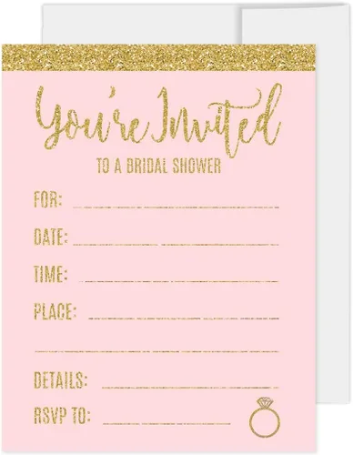 Miniatura 19 de andaz Prensa Blush Pink boda Collection purpurina, color dorado, Table Numbers 1 To 20, 1