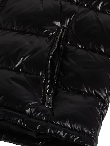 Miniatura 6 de GUESS Chaqueta acolchada de peso medio con capucha extraíble para hombre