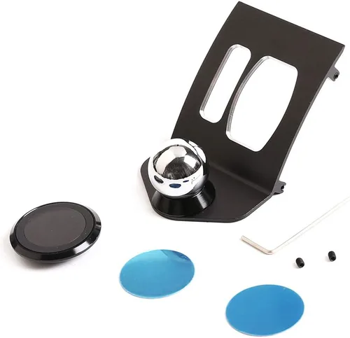 Miniatura 6 de Soporte de navegación de aleación de aluminio de 3 colores para BMW X3 X4 F25 F26 2010-2016, consola central de automóvil, ventilación de aire