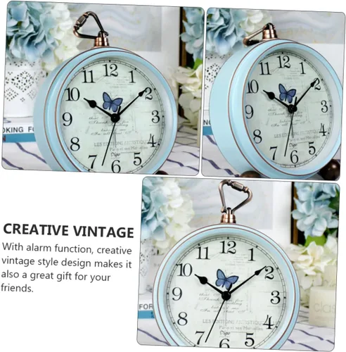 Miniatura 9 de Homoyoyo 1 reloj despertador mediterráneo, decoración de viaje, decoración de casa, decoración de mesa de comedor, reloj náutico de escritorio