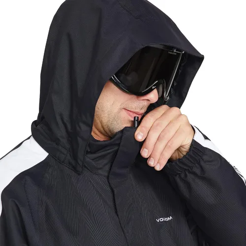 Miniatura 7 de Volcom Chaqueta de snowboard con aislamiento de piedras icónicas para hombre PARENT