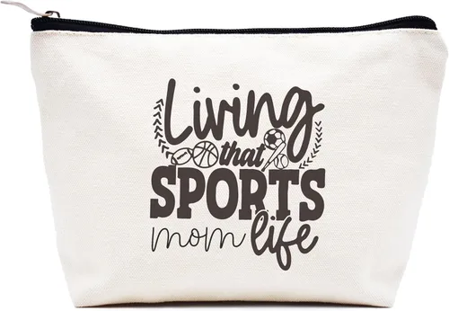 Miniatura 149 de LIBIHUA Obtener regalo de boda - Bolsa de maquillaje bolsa de cosméticos bolsa de viaje, Beige, 10-En Mi Madre del Pájaro