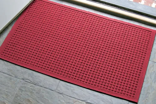 Miniatura 23 de WaterHog Fashion Mat Tapete de entrada de grado comercial con borde de tela – Interior/Exterior, de secado rápido, resistente a las manchas