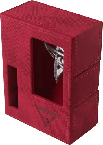 Miniatura 10 de Gamegenic Arkham Horror Investigator Deck Tome – Caja de cubierta premium para Arkham Horror: El juego de cartas, contiene una cubierta completa
