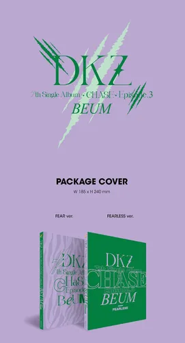 Miniatura 2 de DKZ - 7º álbum sencillo [Chase Episodio 3: Beum] (miedo ver.)