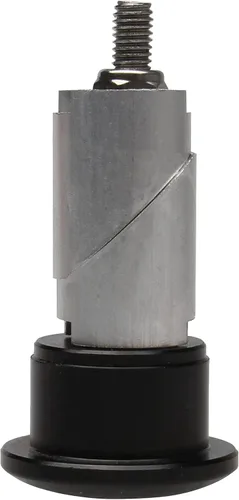 Miniatura 3 de FENRIR - Adaptador de espejo para manillar de motocicleta compatible con manillar debe ser hueco y el diámetro interior es de 0.827-0.945 in. No es