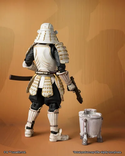 Miniatura 6 de TAMASHII NATIONS - Star Wars: The Mandalorian - Ashigaru Stormtrooper (Remanente) Figura de acción de realización de la película Meisho