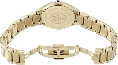 Miniatura 5 de RAYMOND WEIL 5132-P-00985 Noemia Reloj de cuarzo suizo dorado con pantalla analógica para mujer, Oro, Moderno