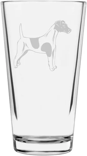 Miniatura 225 de Perro de Presa Canario - Vaso de pinta personalizado con temática de perro grabado multiusos, 16 onzas