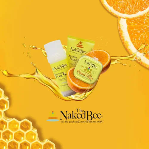 Miniatura 5 de The Naked Bee Crema de manos seria de coco y miel (8 onzas) Crema nutritiva intensiva para una mano más suave y más suave, humedad profunda
