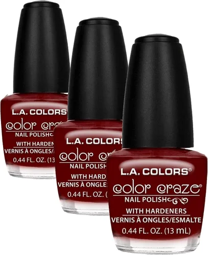 Miniatura 14 de L.A. COLORS Esmalte de uñas Color Craze, Acuático CNP508
