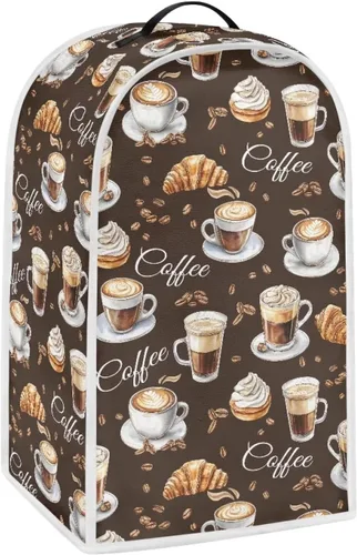 Miniatura 16 de doginthehole Cubiertas para licuadora de colibrí para cocina, fundas lavables para electrodomésticos, antihuellas dactilares, resistentes a