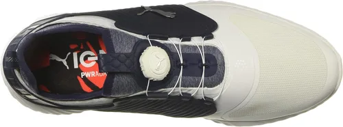 Miniatura 5 de PUMA GOLF Ignite Pwradapt - Tenis de golf de disco enjaulado para hombre
