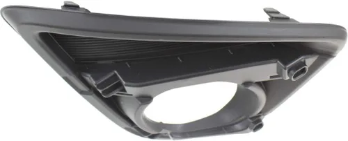 Miniatura 5 de Para Mazda CX-5 Cubierta de luz antiniebla 2016 lado del pasajero Negro texturizado w/tipo estándar Cumplimiento DOT/SAE MA1039132