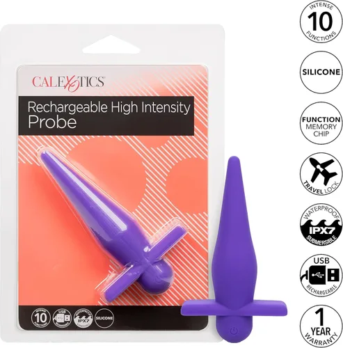 Miniatura 3 de CalExotics Sonda recargable de alta intensidad - Púrpura