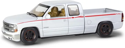 Miniatura 3 de Revell 14538 '99 Chevy Street Silverado Street Pickup 1:25 escala, kit de construcción de modelo de camioneta de 150 piezas, nivel de habilidad 4