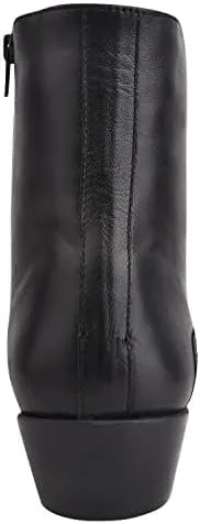 Miniatura 8 de LIBERTYZENO Botas de vestir retro para hombre con estampado de serpiente y tobillo alto para adultos, para graduación, graduación