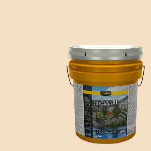 Miniatura 196 de Rodda Paint CASCADIA XL Pintura e imprimación satinada exterior en uno, cuarto de galón, Cantera