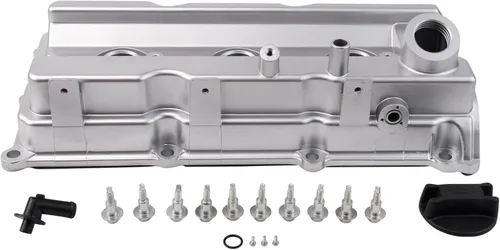 Miniatura 128 de TRQ Tapa de Válvulas Compatible con 2011-2014 Chrysler 200 2007-2010 Sebring 2008-2014 Dodge Avenger 2007-2012 Caliber 2009-2020 Journey 2007-2017