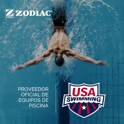 Miniatura 6 de Limpiador para piscina Zodiac MX6 por succión lateral en tierra, con succión ciclónica y X-Trax para una maniobrabilidad extrema