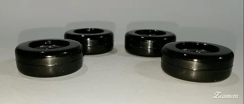 Miniatura 2 de Juego de 4 ruedas/rodillos para modelos 2000, 3000 y muchos más