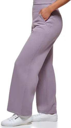 Miniatura 2 de Calvin Klein Performance Camiseta básica Calvin Klein con espalda cruzada para mujer, Lila ahumado