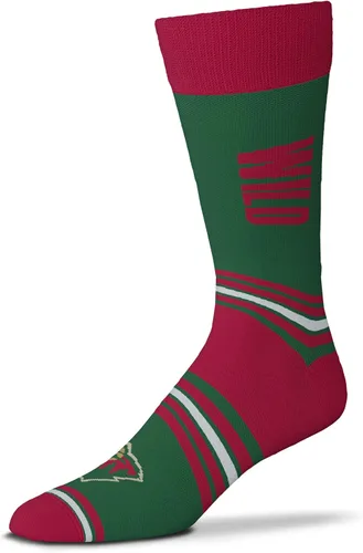 Miniatura 17 de FBF NCAA calcetines de equipo unisex para adultos Argyle Line Up