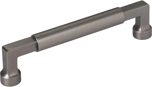 Miniatura 2 de Top Knobs Cumberland - Tirador de 5 1/16 pulgadas (c-c) gris ceniza