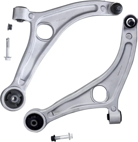 Miniatura 19 de Detroit Axle - Brazos de control delanteros para Mercury Grand Marquis Ford Crown Victoria Lincoln Town 2003-2011, 2 brazos de control superior