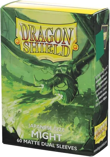Miniatura 14 de Dragon Shield - Fundas Mate Dual - Fundas de Tarjetas de Tamaño Japonés 60 UNIDADES - Fundas TCG Premium Lisas y Resistentes - Compatibles