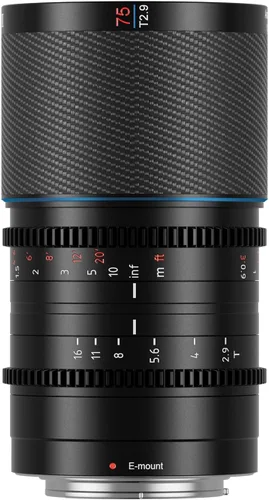 Miniatura 11 de Sirui 35mm Lente Anamórfica F1.8 1.33X APS-C Lente de Cine para Montura M4/3 (SR-35M)