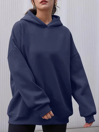 Miniatura 15 de AUTOMET Sudaderas con capucha de gran tamaño para mujer, sudaderas de forro polar con capucha 2024, ropa de otoño, trajes de moda, suéter de invierno
