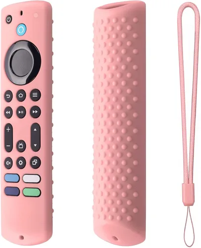 Miniatura 18 de Funda de silicona de 6.2 pulgadas para Fire TV Stick 2023 4K Max 2nd/Fir TV Omni Series/FireTV 4-Series Remote, Toshiba/Insignia FirTV con cordón