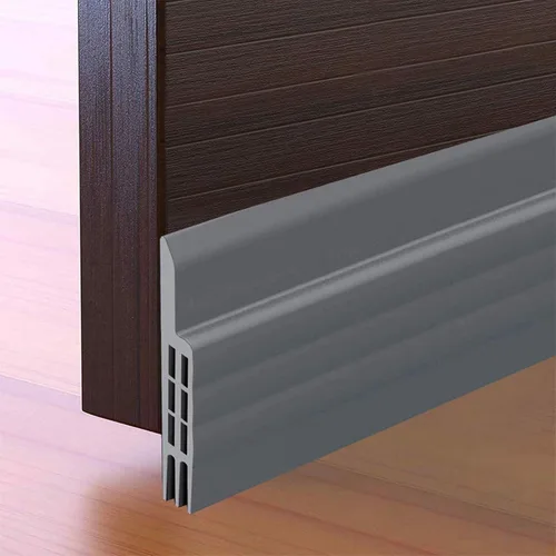 Miniatura 4 de Suptikes - Tapón de corriente para puerta con sello debajo de la puerta para puertas exteriores/interiores, barrido de puerta, sellado insonorizado