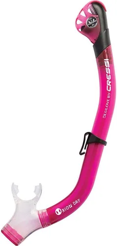 Miniatura 3 de Cressi Kit de snorkel para adultos, máscara y snorkel seco - Equipo de calidad para descubrir el mundo submarino - Ikarus & Orion Dry: Diseñado