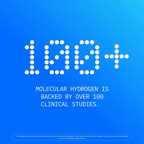 Miniatura 6 de ProHealth Tabletas de agua de longevidad de hidrógeno molecular Clínicamente estudiado Probado por terceros 80 mg, 30 tabletas