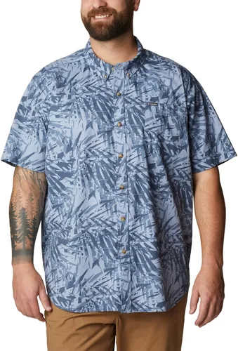 Miniatura 6 de Columbia - Camisa de manga corta para hombre con estampado de Rapid Rivers