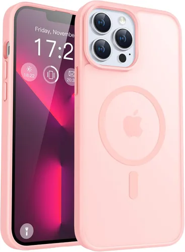 Miniatura 16 de Funda para teléfono Google Pixel 9 Pro XL, Compatible con Magnético, Protección contra Caídas de Grado Militar Translúcida Mate Resistente a Golpes